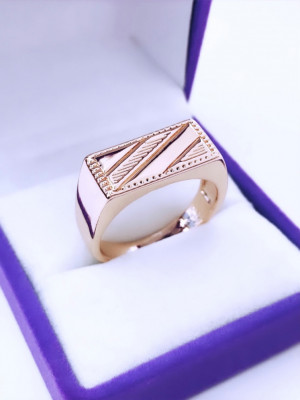 Мужское кольцо МК039