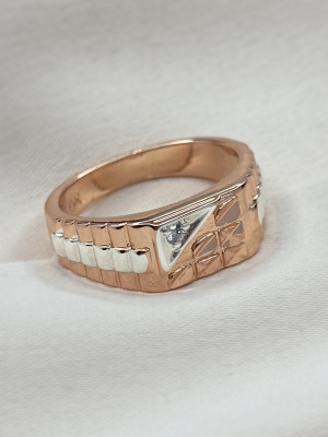 Мужское кольцо МК019