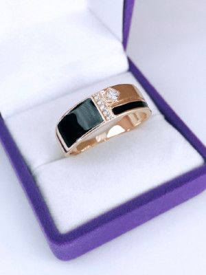 Мужское кольцо УМК052